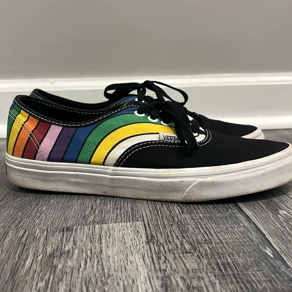 Vans Authentic Reissue Refract Sneaker - 10